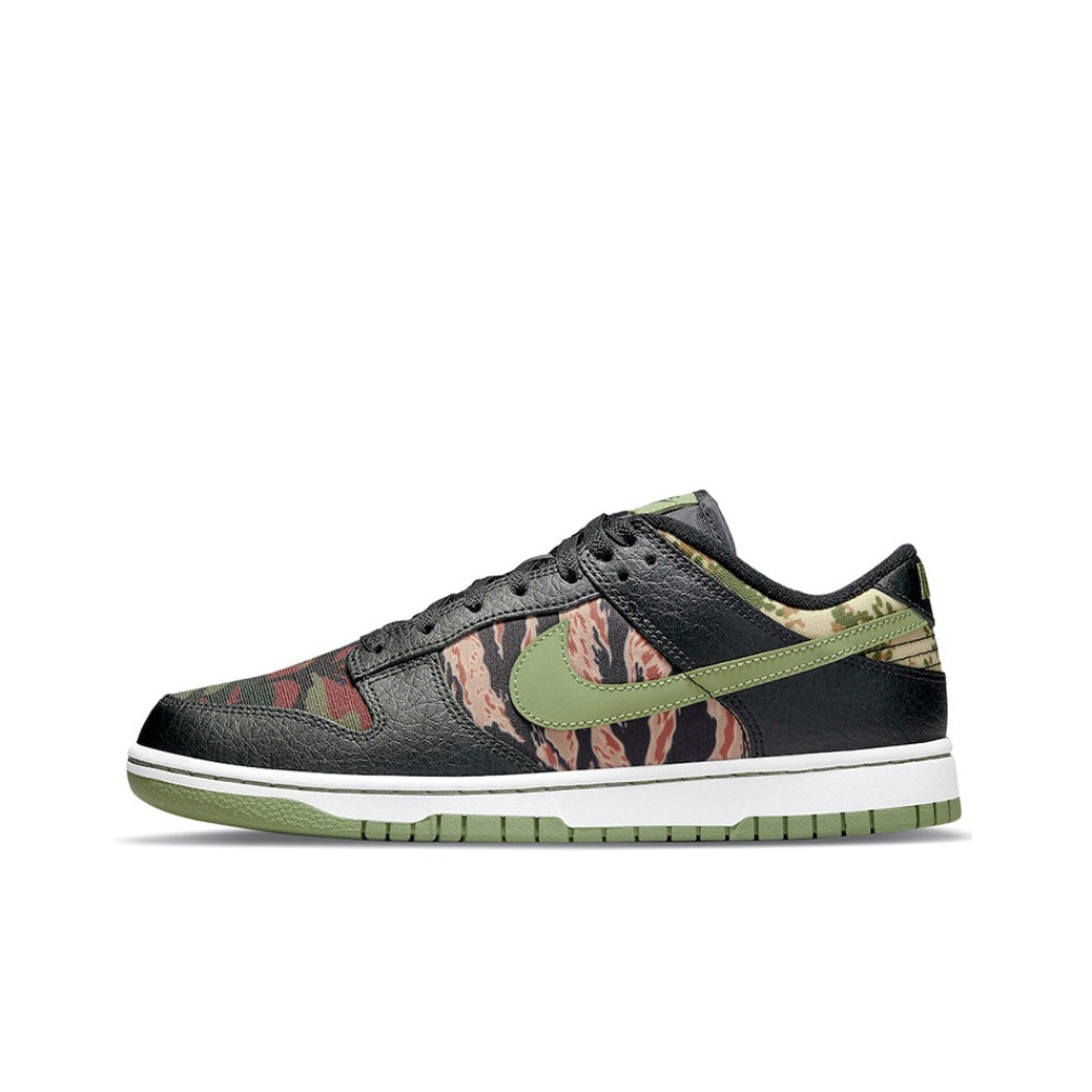 Dunk Low Crazy Camo