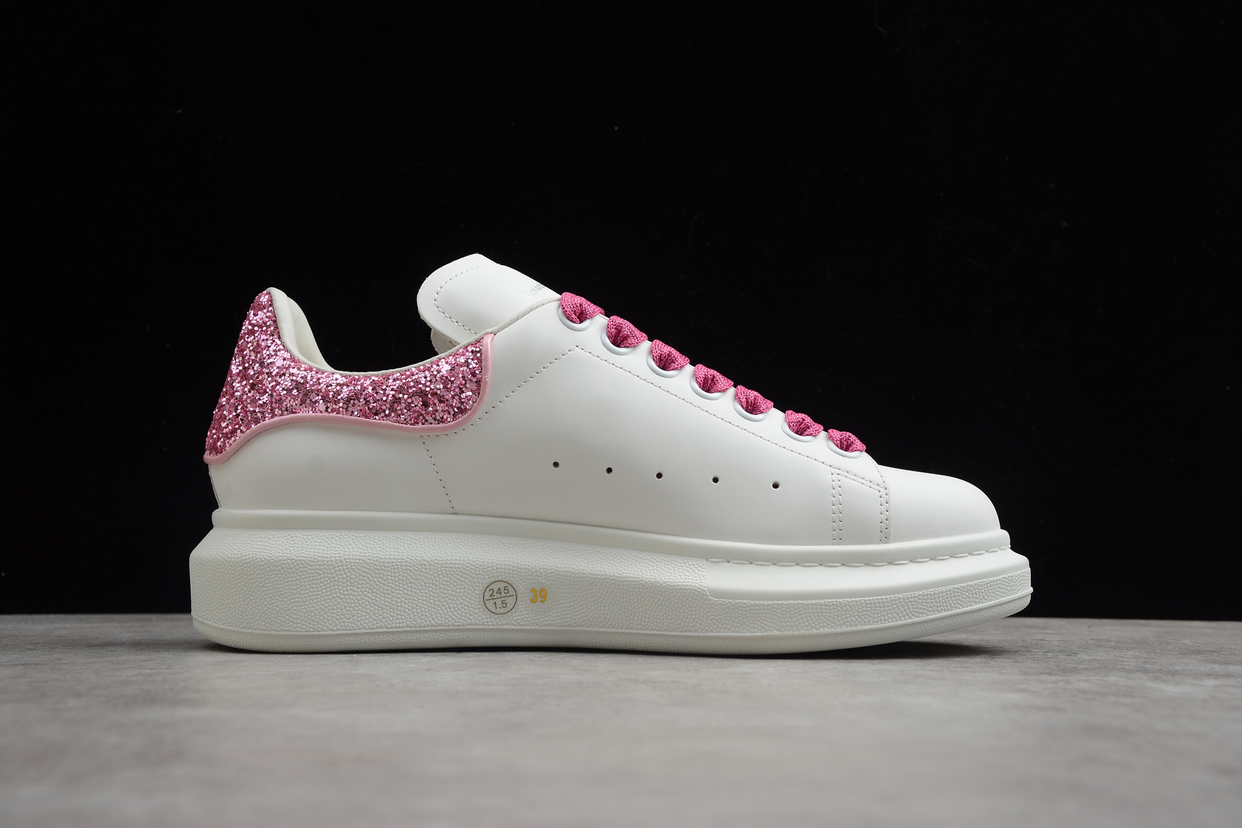 Alex McQ  women sneakers white pink-d low heel