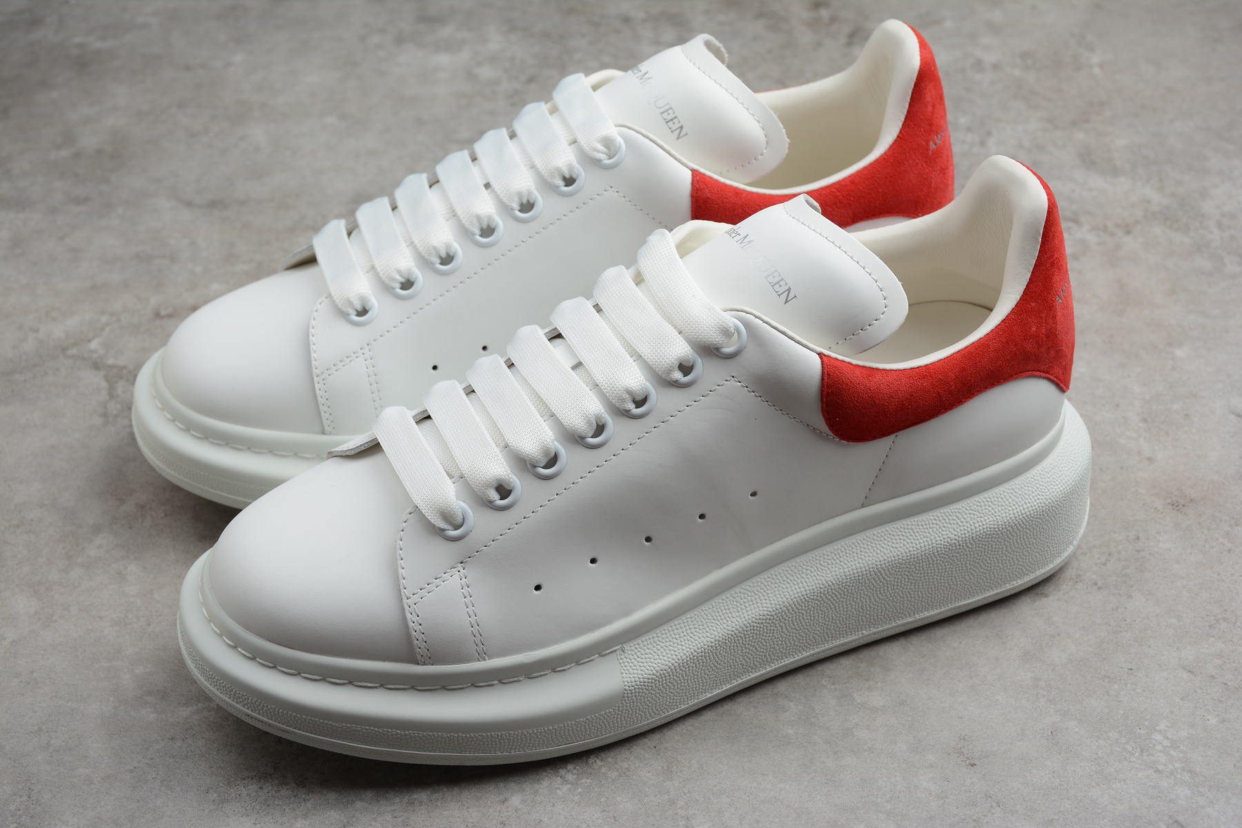 Alex McQ  women sneakers white red-a
