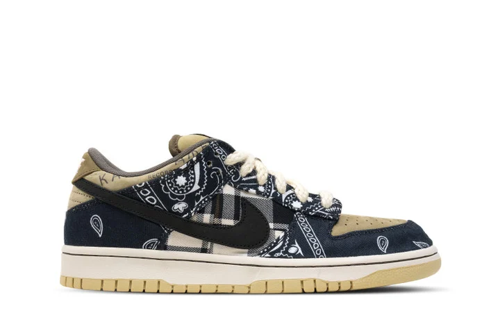 N SB Dunk Low Travis Scott