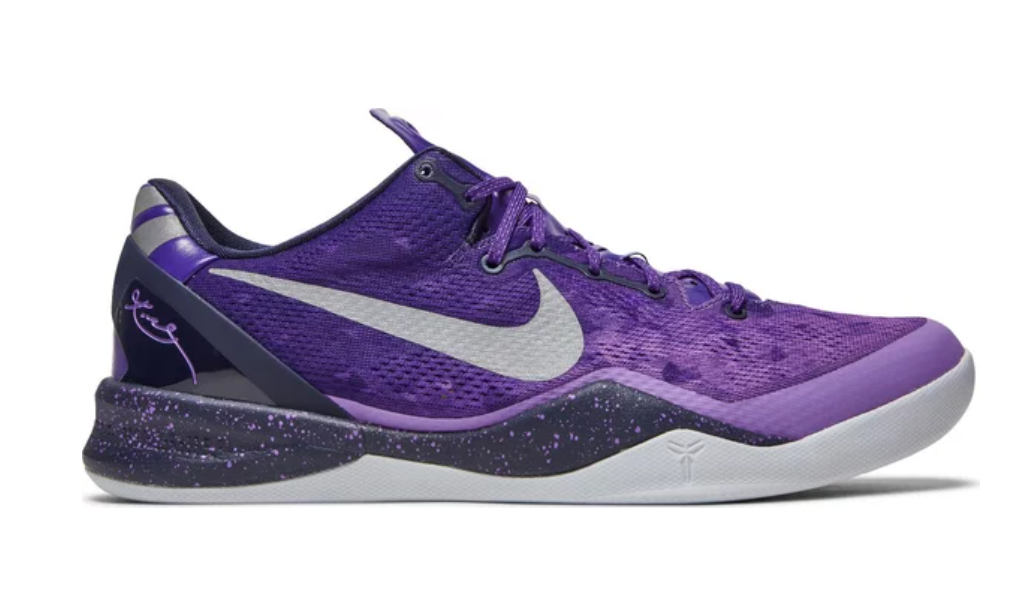  Kobe 8 Playoffs Purple Platinum