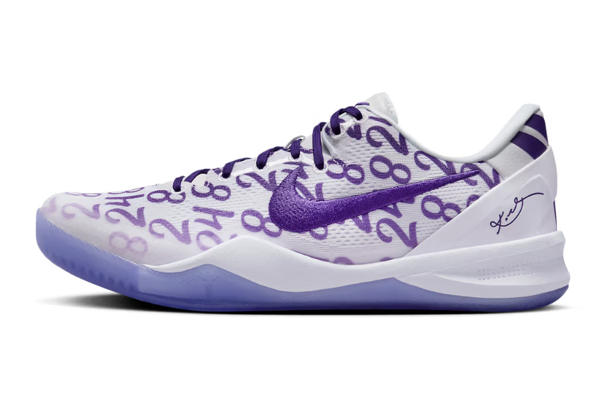 Kobe 8 Protro Court Purple
