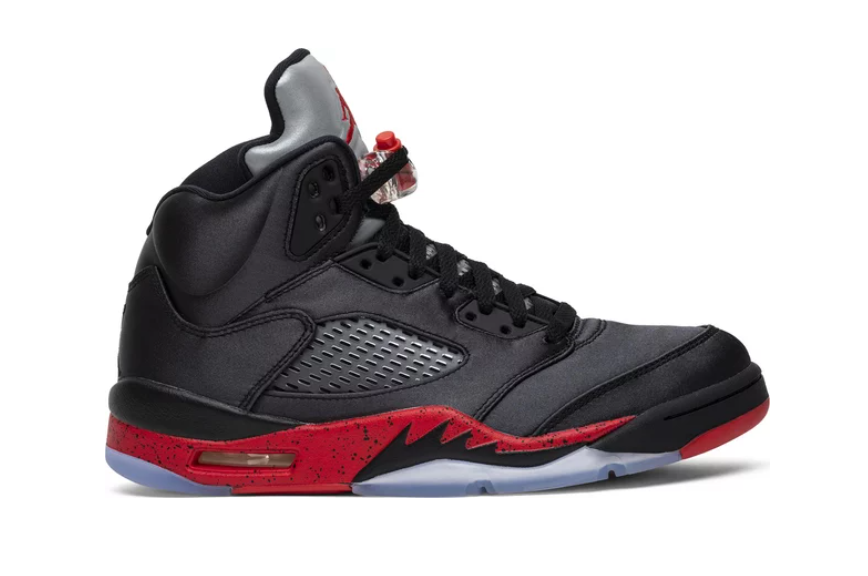 Jordan 5 Retro Satin Bred  136027-006