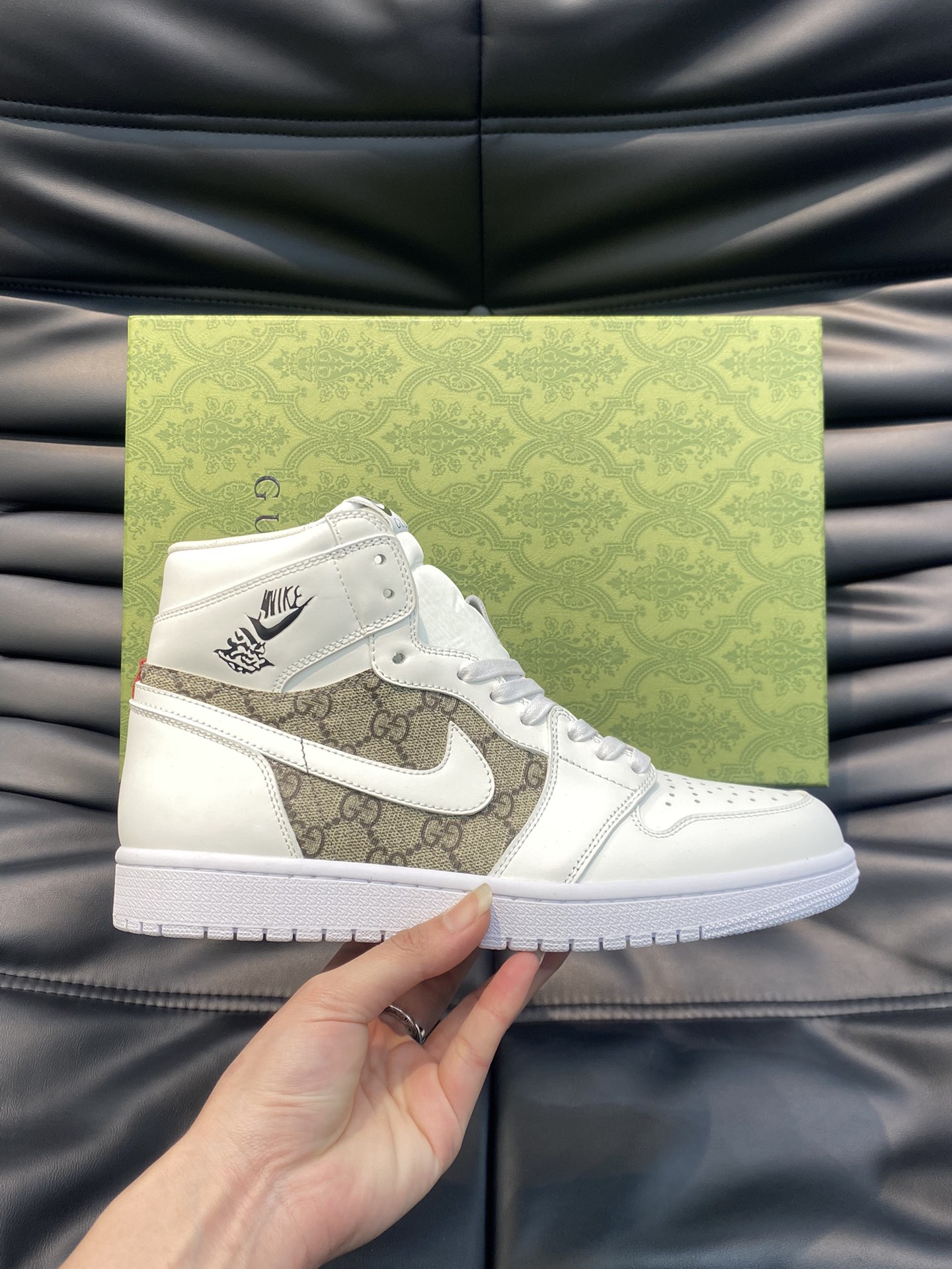 GG x N SB Dunk High new arrival sneakers 03
