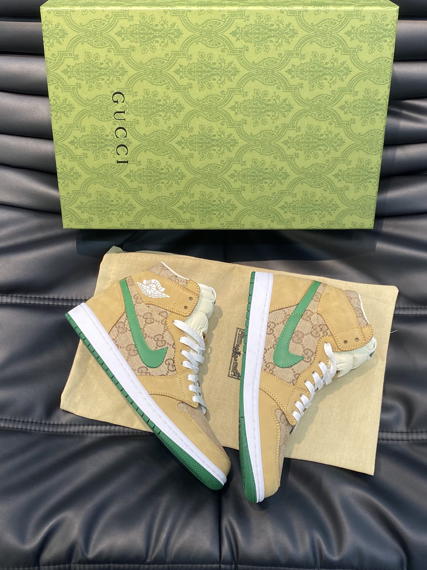 GG x N SB Dunk High new arrival sneakers