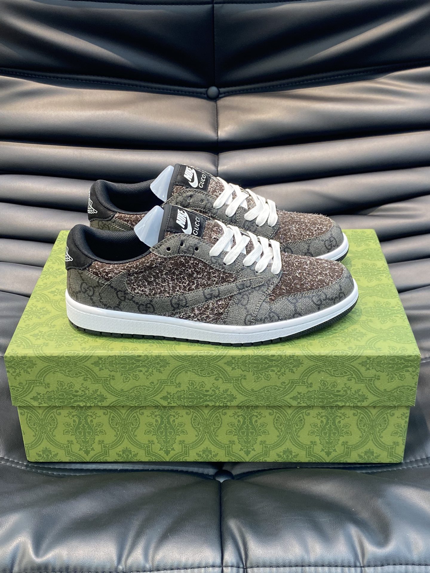 GG x N SB Dunk Low new arrival sneakers 04