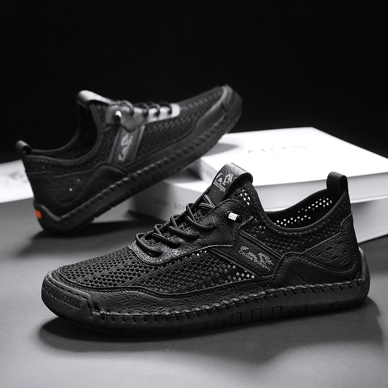 Men's Lightweight Breathable Mesh Walking Shoes