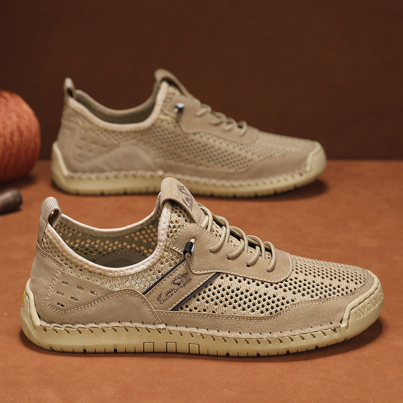 Men's Lightweight Breathable Mesh Walking Shoes