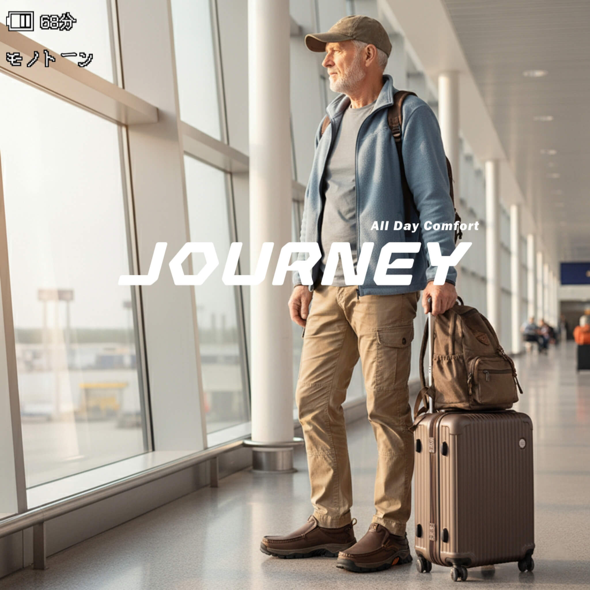 ⏰Promotion 50% OFF - Men's Orthopedic Comfortable Casual Genuine Leather Slip On Loafers