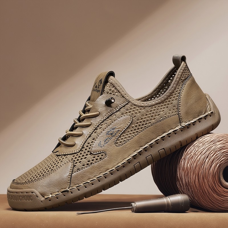 Men’s Breathable Orthopedics Comfort Walking Shoes