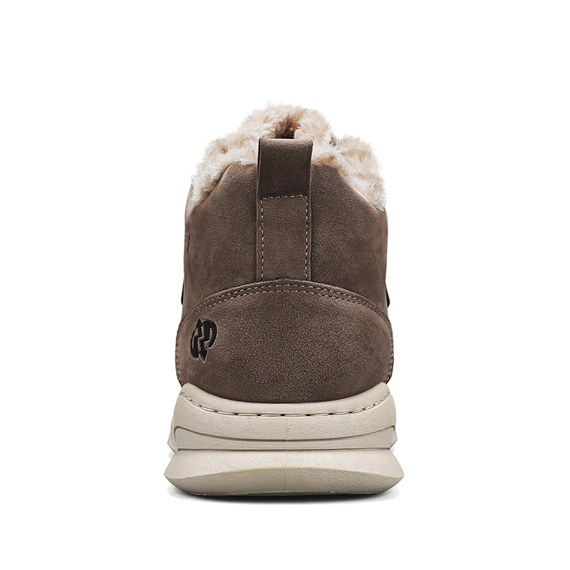 Men's-Outdoor warm waterproof ski-proof boots