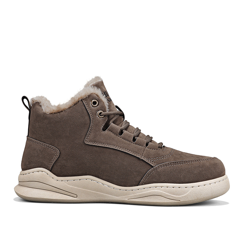 Men's-Outdoor warm waterproof ski-proof boots