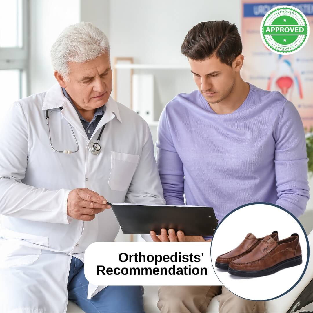 Last Day 50% OFF🔥Men's Premium Leather Lightweight Comfy Casual Slip-on Loafers