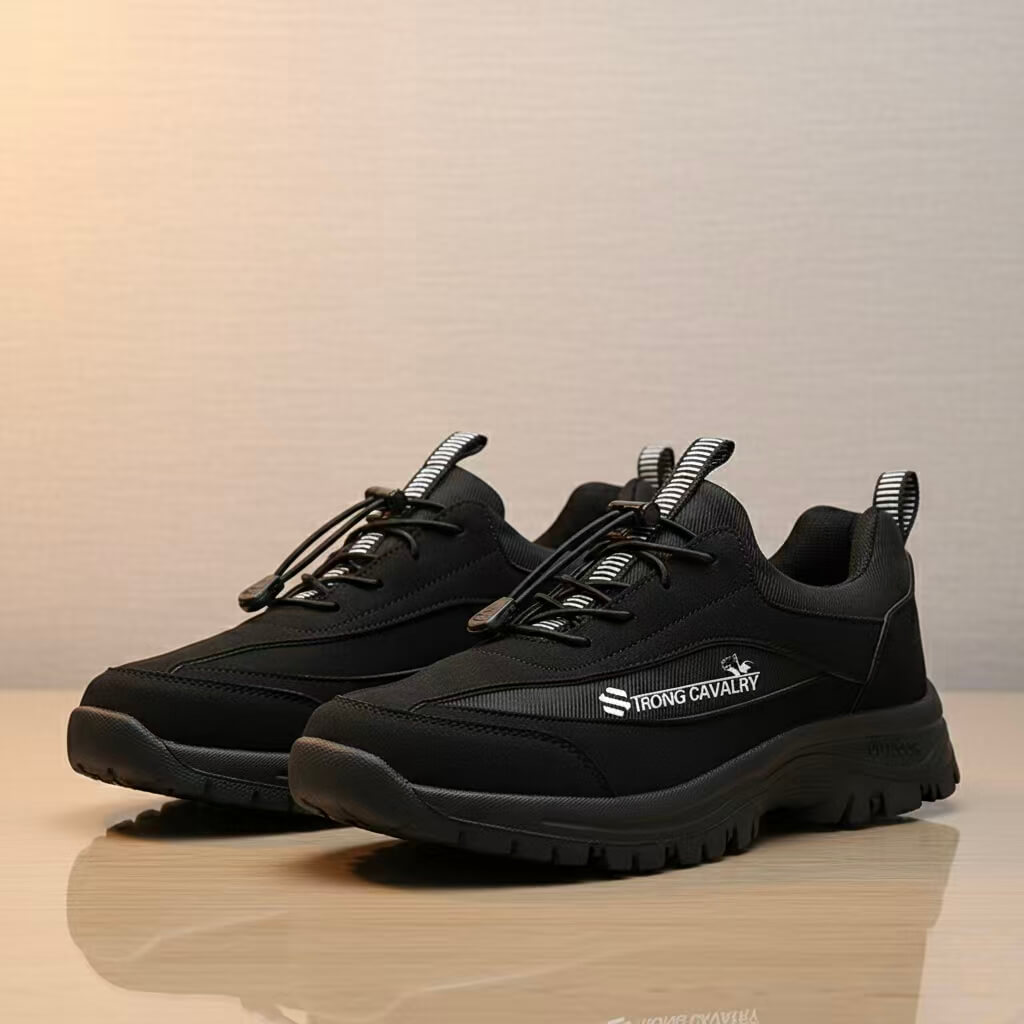 ⏰Promotion 50% OFF - Men's steel-toed shoes, non-slip and comfortable, orthopedic walking shoes