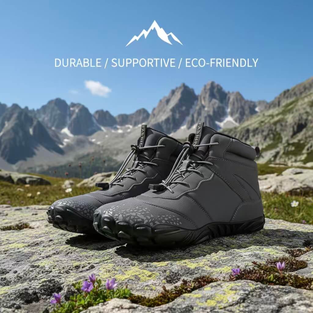 ⏰Promotion 50% OFF -Non-slip & Universal Winter Barefoot Shoe 