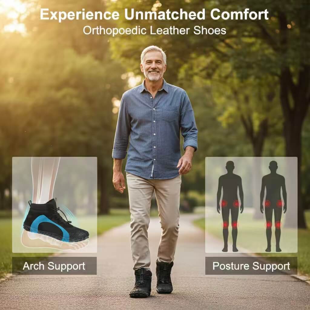 ⏰Promotion 50% OFF -Non-slip & Universal Winter Barefoot Shoe 