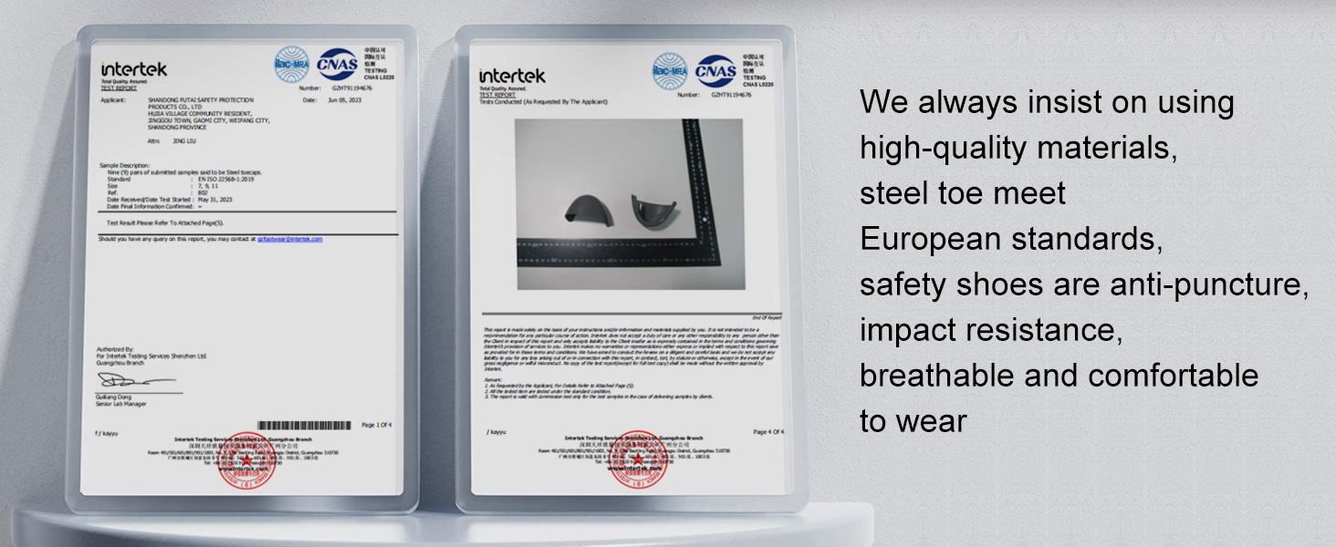 safety shoes
