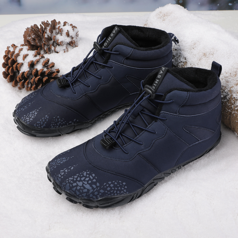⏰Promotion 50% OFF -Non-slip & Universal Winter Barefoot Shoe 