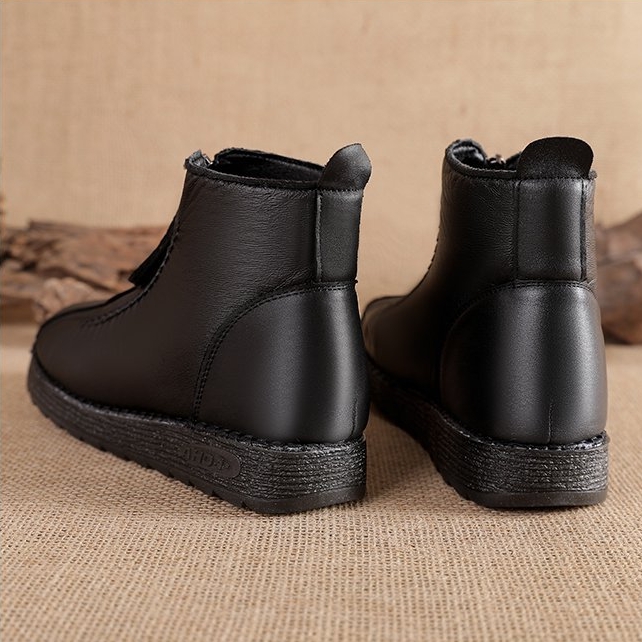 COMFYMORE™ Womens Winter Warm Waterproof Non-Slip Fur Lined Ankle Boots