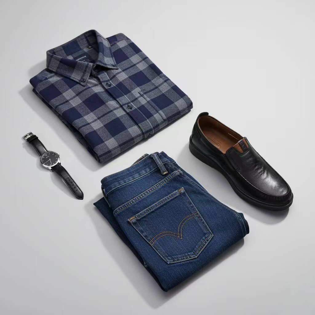 Last Day 50% OFF🔥Men's Premium Leather Lightweight Comfy Casual Slip-on Loafers