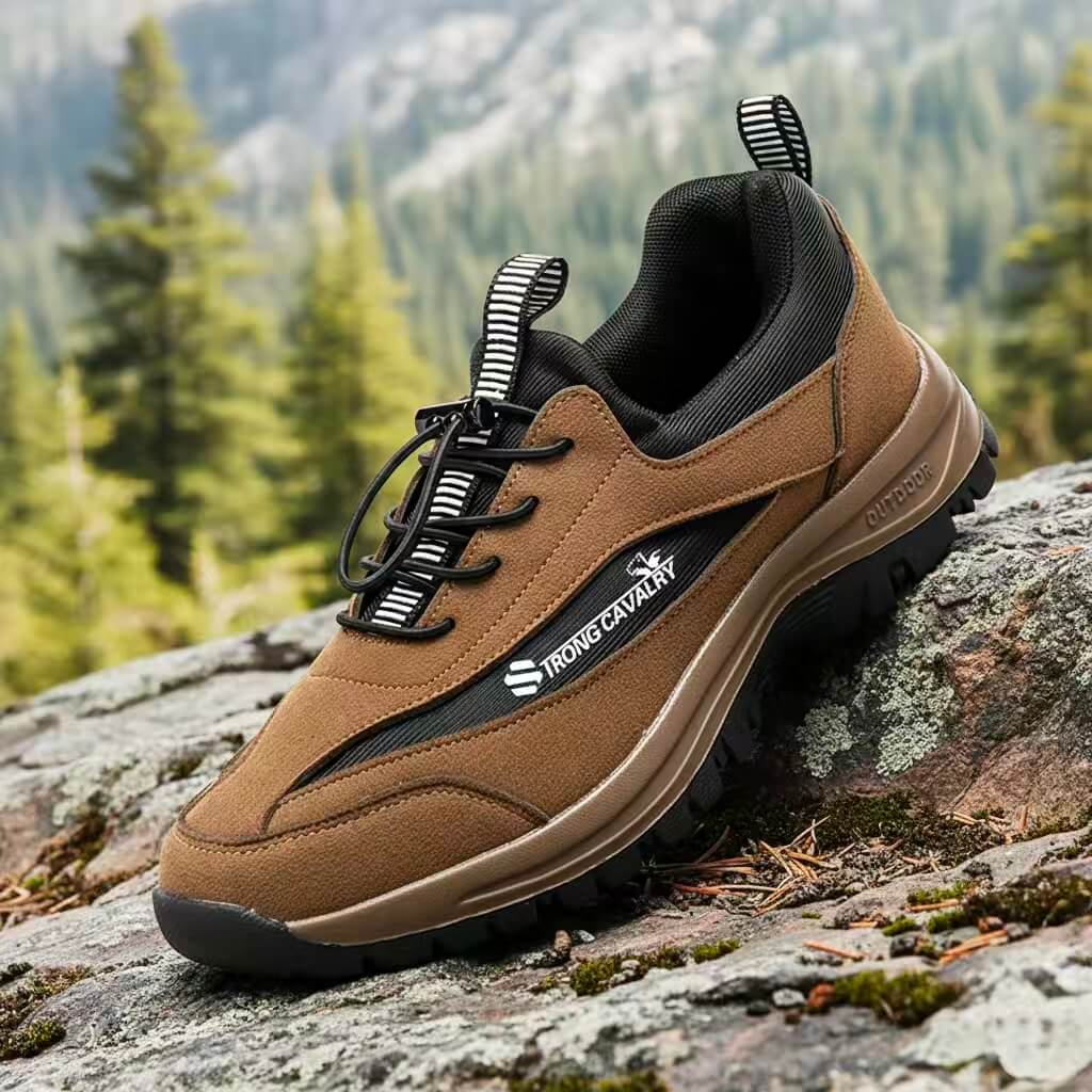 ⏰Promotion 50% OFF - Men's Comfortable Casual Arch Support Steel Toe Safety Work Shoes