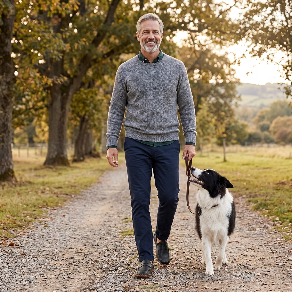 Men’s Casual Business Driving Classic Genuine Leather Penny Loafers Slip-On Walking Shoes