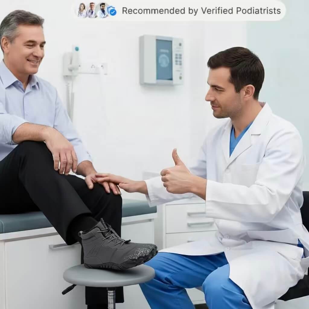 ⏰Promotion 50% OFF -Non-slip & Universal Winter Barefoot Shoe 