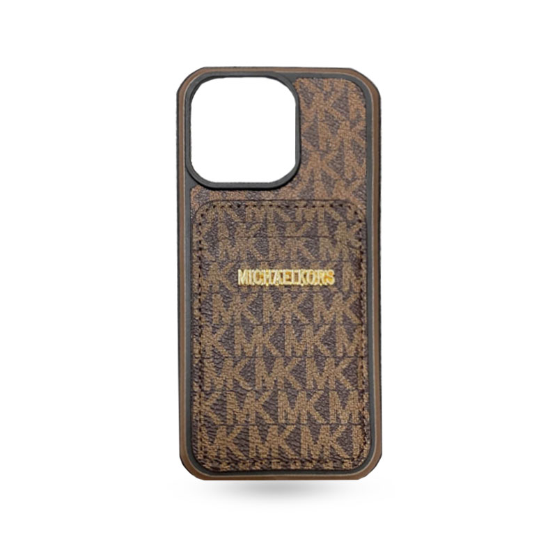 MK iPhone Case With Card Holder-KPK240326
