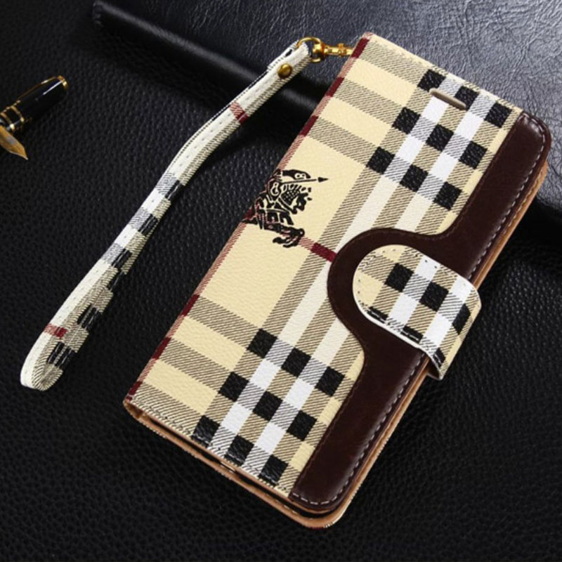 BURBERRY Wristlet I Phone XS shops Max Card Case