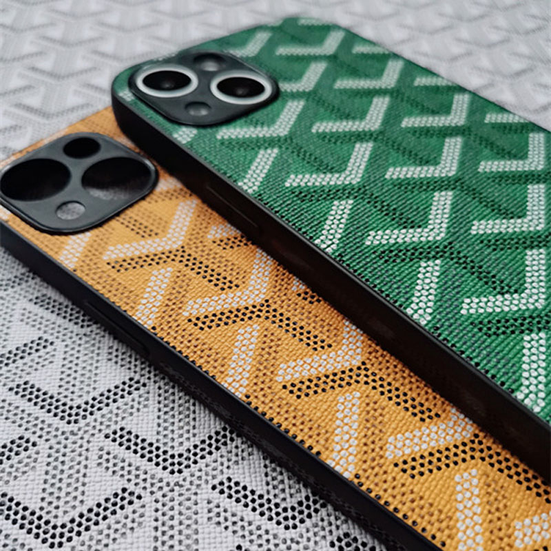 Custom goyard phone clearance case