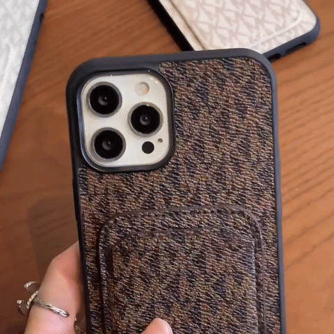 MICHAEL KORS MK LOGO SHOULDER BAG iPhone 16 Pro Max Case Cover