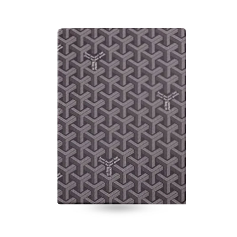 Leather GD iPad Case Black -PBK251712