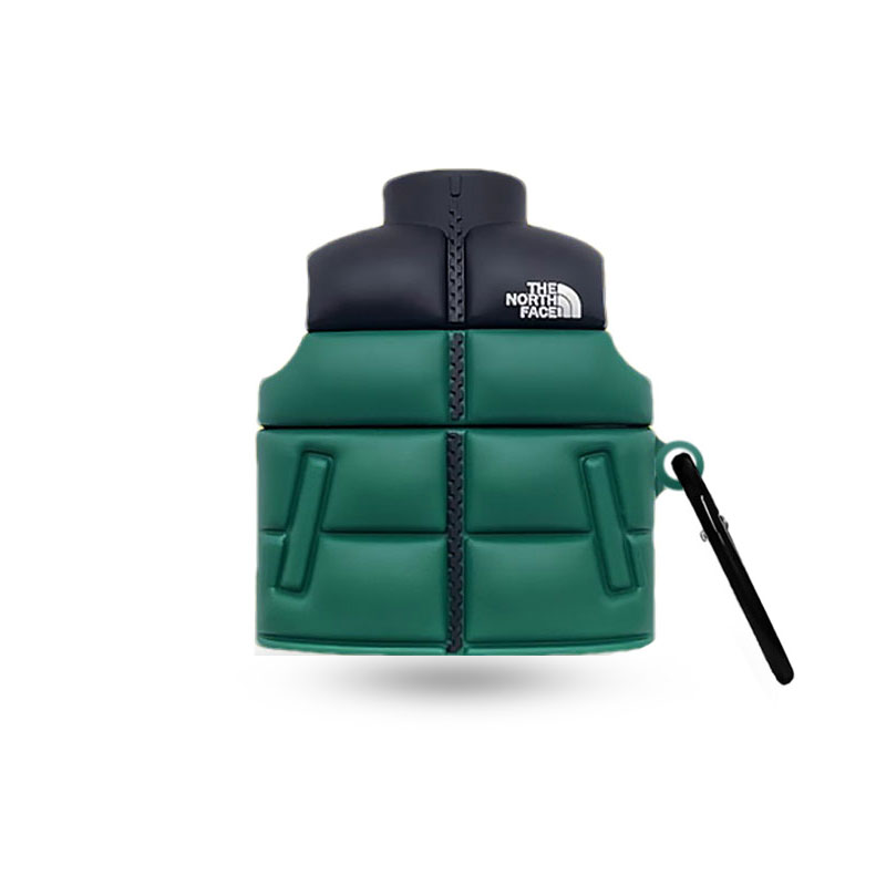 Down Jacket NF AirPods 4 Cases Green-YRK251420