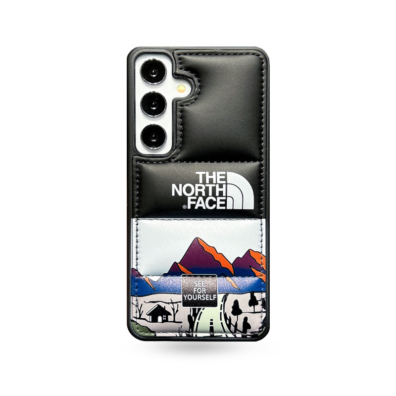 Snow Mountain  TNF Samsung Galaxy S Series Case Blue-PJK251502