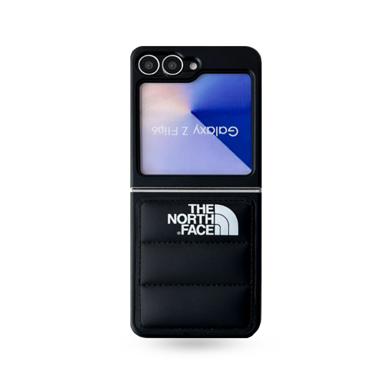 Puffer Samsung Galaxy Z Flip Series Case  Black -BMZ251716