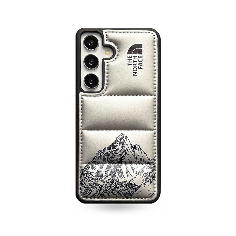 Snow Mountain Puffer TNF Samsung Galaxy S Series Case Black -XSK251436