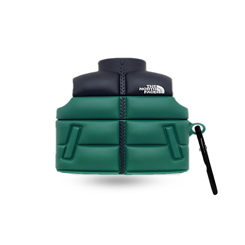 Down Jacket NF AirPods 4 Cases Green-YRK251420