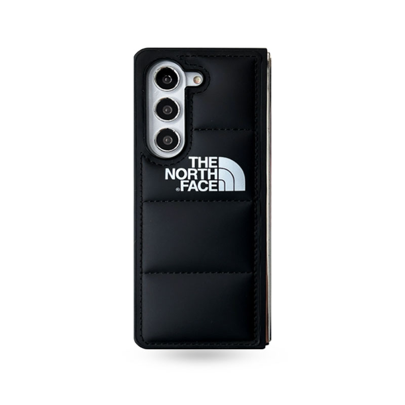 Puffer Samsung Galaxy Z Flip Series Case  Black -BMZ251716