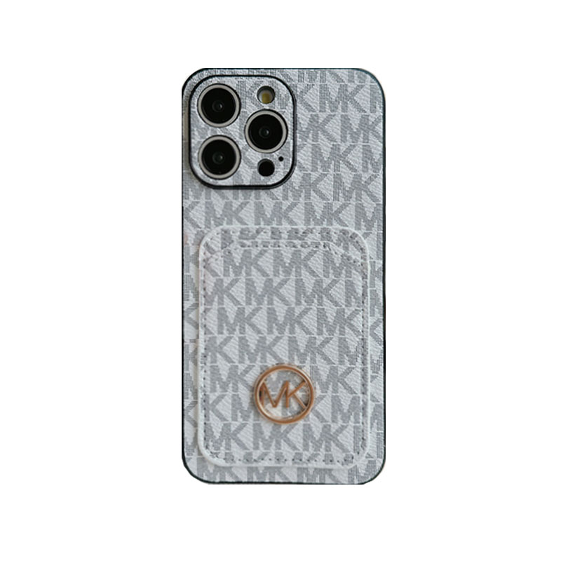 MICHAEL KORS LOGO BLACK iPhone 13 Mini Case Cover
