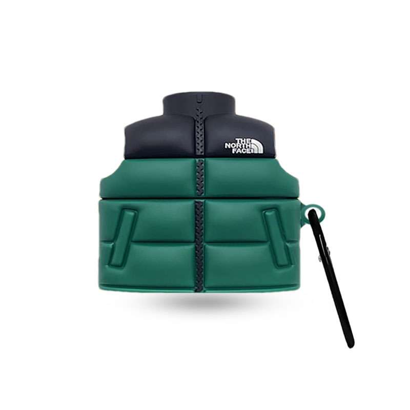 Down Jacket NF AirPods 4 Cases Green-YRK251420