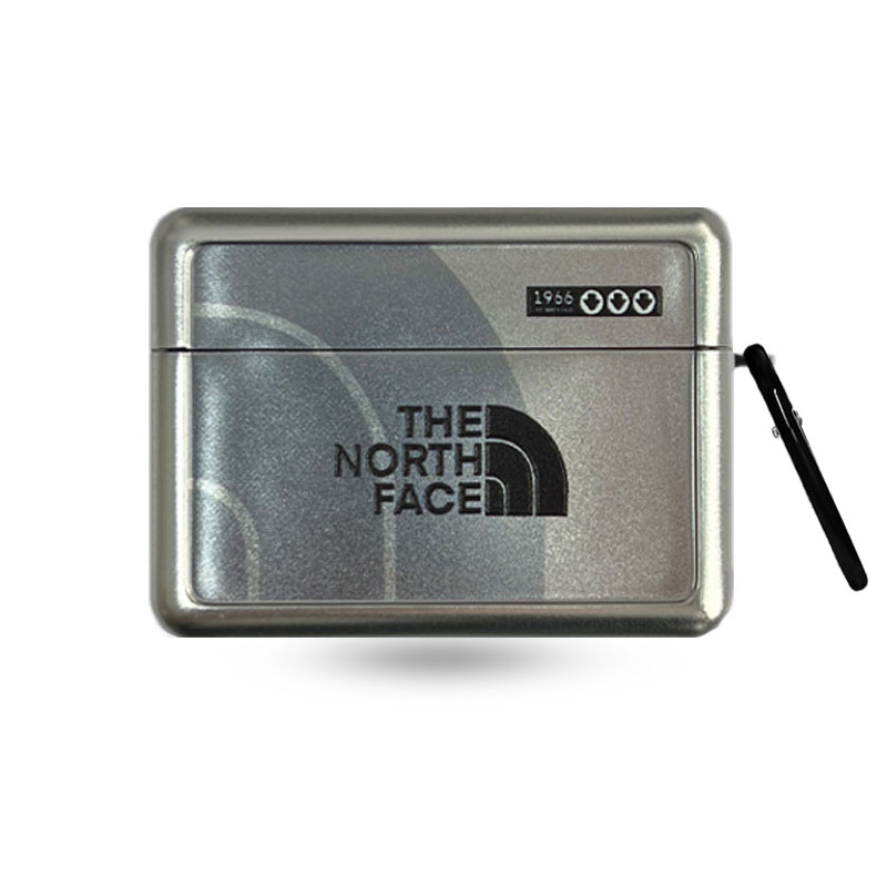 TNF AirPods Pro Cases Gray-SSK250311