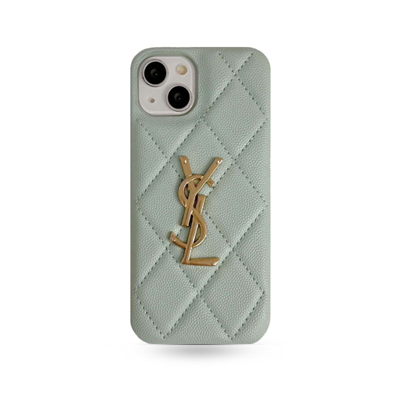 Classic YL iPhone Case Leather Green-LXP241442