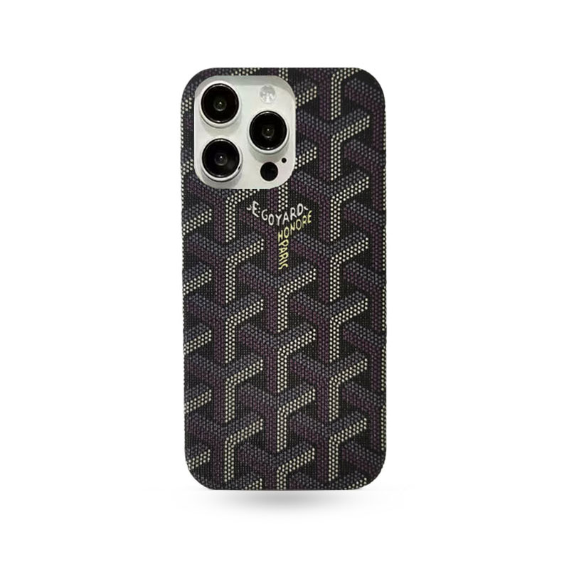 Black GD iPhone Case-KP18888