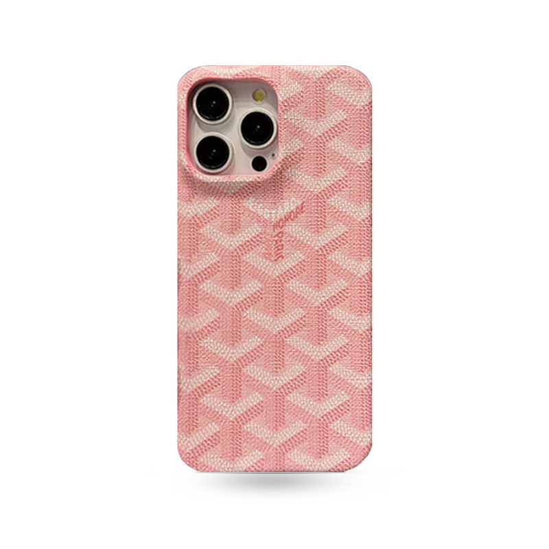  GD iPhone Case  Pink Leather-YBK241523