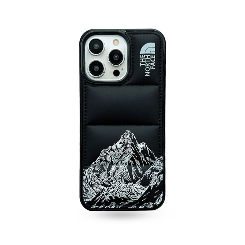 Snow Mountain The NF iPhone Case Black-XSK241015