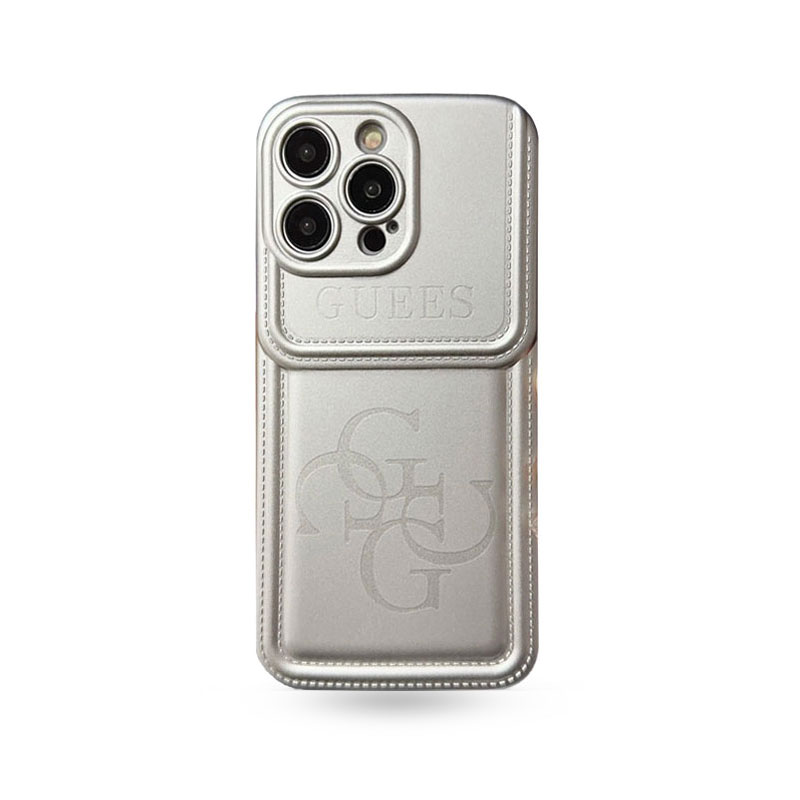 Premium GS iPhone Case Silver-918581358994