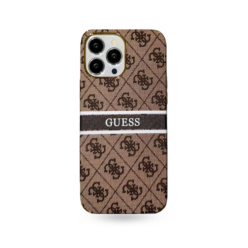 GS iPhone Case Brown-BY240325