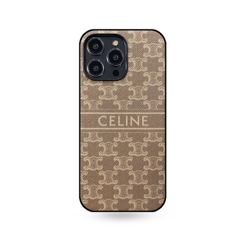CL iPhone Case Brown-DK240326