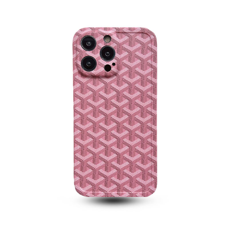 Goyard iphone case pink panther best sale