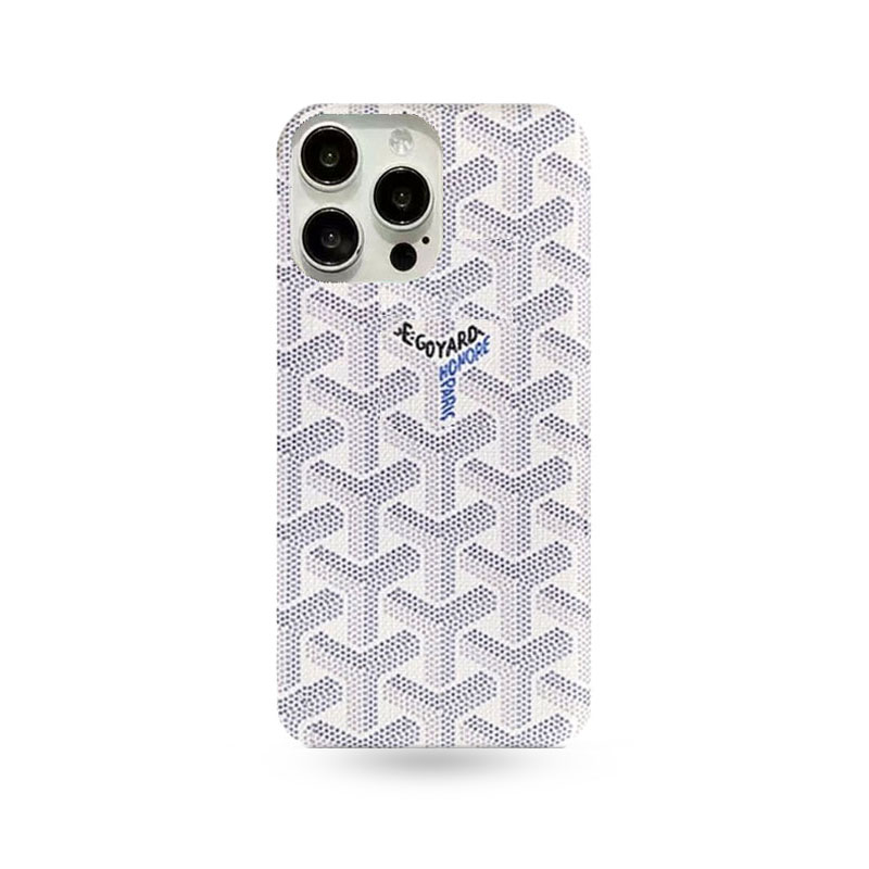 White GD iPhone Case-KP18888
